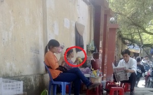 Nơi bán trà đá nguy hiểm nhất Hà Thành