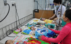 Trẻ viêm hô hấp: đừng quá chủ quan