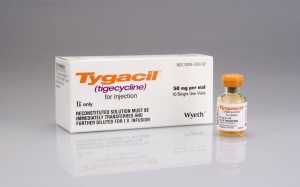 Nguy cơ tử vong với tygacil kháng khuẩn