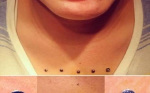 'Đóng đinh' lên cơ thể - thú chơi đau đớn