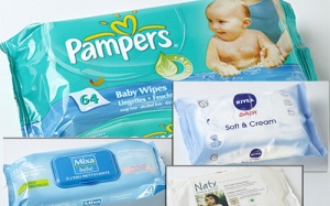 Cảnh báo mới về khăn giấy ướt cho trẻ em