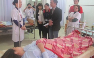 Sản phụ được cứu sống nhờ… mạng xã hội