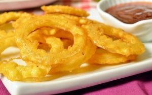 Hành tây chiên giòn