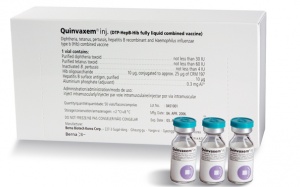 19 trẻ nhập viện sau khi tiêm vắcxin Quinvaxem tại Tiền Giang