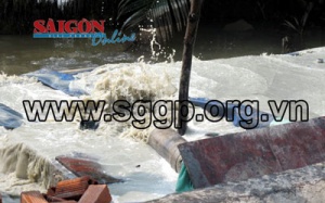 Thêm một công ty đầu độc sông Đồng Điền