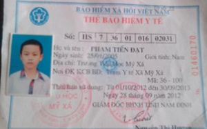 Từ 1/1/2014: Thẻ BHYT phải có ảnh