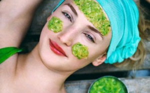 Làm đẹp bằng... mướp