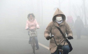 'Phổi tươi' thành 'phổi đen' vì sương mù