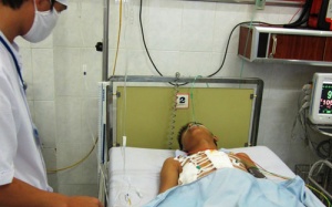 Cứu sống thanh niên bị đâm thấu tim
