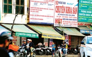 Loạn... khám chữa bệnh tư nhân