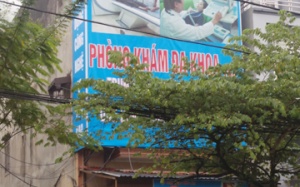 Đình chỉ gấp một phòng khám chui tại Thị xã Bắc Kạn