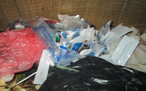 Vụ xả rác y tế tại Thanh Hóa: Bộ y tế gửi Công văn hỏa tốc yêu cầu trả lời