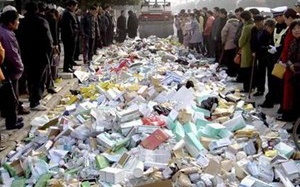 Trung Quốc phá đường dây sản xuất thuốc giả lớn