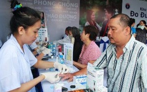 Ngày hội Phòng chống bệnh Đái tháo đường 2013