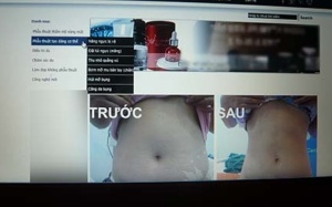 Vẫn vô tư hút mỡ bụng sau vụ Cát Tường