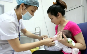 Phấp phỏng tiêm lại vắc xin Quinvaxem