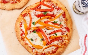 Tự làm pizza kiểu mới ngon mà bổ