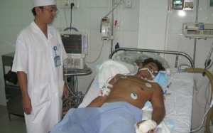Bệnh nhân bị rắn độc cắn tăng cao bất thường