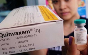Ngành y tế đảm bảo vắcxin Quinvaxem an toàn