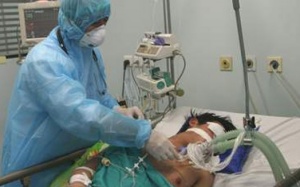 Cứu sống bệnh nhân nhiễm cúm A/H1N1 nguy kịch
