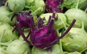 Thanh lọc máu và thận bằng Su hào