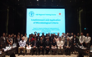 Đào tạo 'Thiết lập và áp dụng các tiêu chí vi sinh vật' khu vực Asean