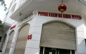 Đình chỉ cơ sở y tế chưa được cấp phép mới từ 2014