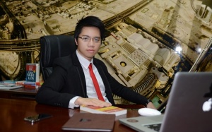 Võ Phi Nhật Huy và ước mơ thay đổi dịch vụ nhà trọ xã hội