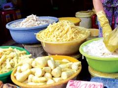 Phát hiện 70 tấn măng tươi ngâm hóa chất