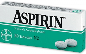 Aspirin có thể giảm nguy cơ đau tim