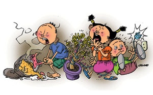 Lại một cháu bé chết tại điểm trông trẻ tự phát