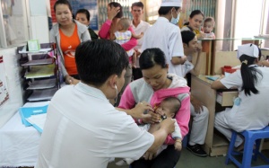 Phòng bệnh hô hấp cho trẻ khi mùa lạnh đến