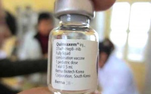 Thêm một bé gái tử vong sau tiêm ngừa vắc xin Quinvaxem
