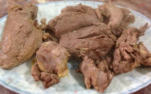 Mùa đông ăn nộm vịt