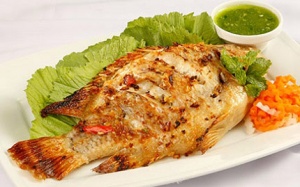 Đổi vị với cá Điêu hồng