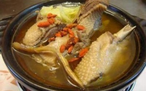 Dùng thịt ngỗng... chữa bệnh