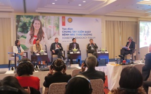 Chung tay kiểm soát bệnh đái tháo đường