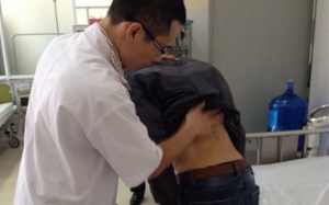 Không nên tự ý tập luyện với các bệnh về cột sống