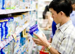 Bộ Tài chính yêu cầu hạ giá sữa