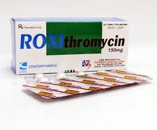 Thu hồi viên nén bao phim Roxl-150 trị nhiễm trùng