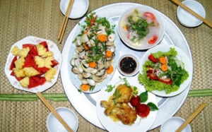 Thực đơn bữa tối gia đình ấm áp trong mùa đông