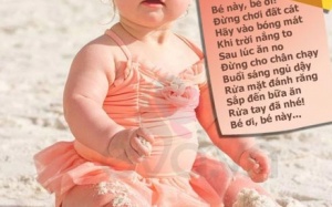 'Luyện' sức khỏe cho bé đi mẫu giáo