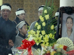 Xót xa đám tang nạn nhân vụ Cát Tường