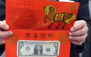 Mỹ phát hành 'Đô la may mắn' trong năm con ngựa