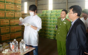 Cục ATTP: Tăng cường thanh, kiểm tra việc sản xuất, kinh doanh rượu