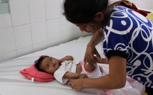 BV Nhi đồng 2 TP. HCM: Cứu sống bé 2 tháng hoại thư bìu hiếm gặp