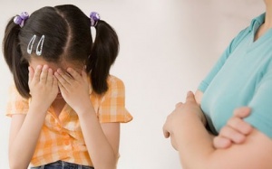 Nói với con: Đừng dọa, hãy giải thích!