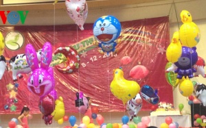 “Giáng sinh yêu thương” đến sớm với bệnh nhi ung thư máu