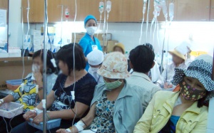 Hãy ở bên người bệnh khi họ đối mặt với ung thư