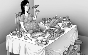 Bồi bổ sai cách, yếu mẹ mệt con